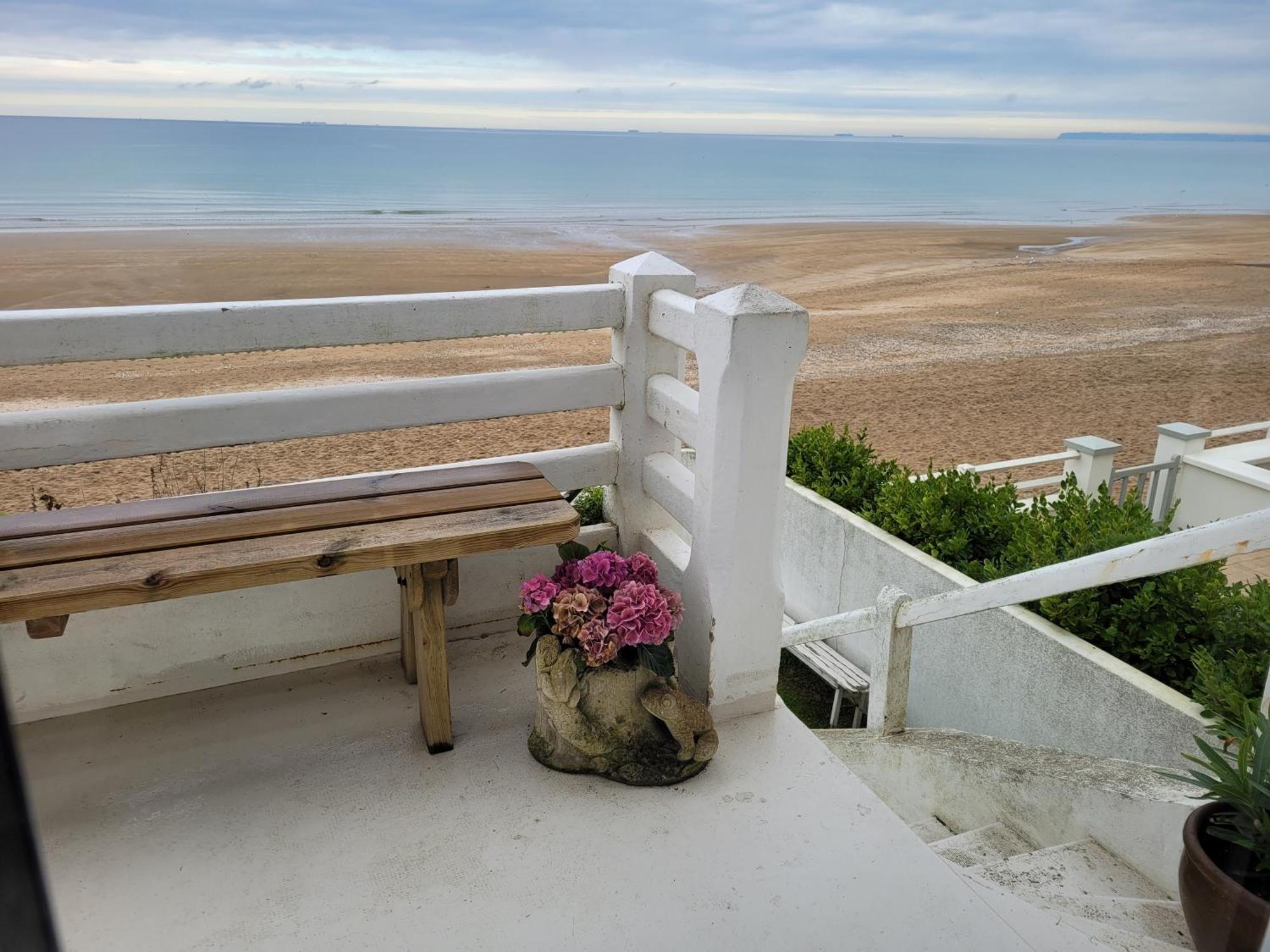 Les Pieds Dans L'Eau Διαμέρισμα Blonville-sur-Mer Εξωτερικό φωτογραφία